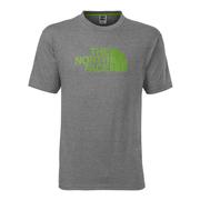 Charcoal Grey Heather/Flashlight Green