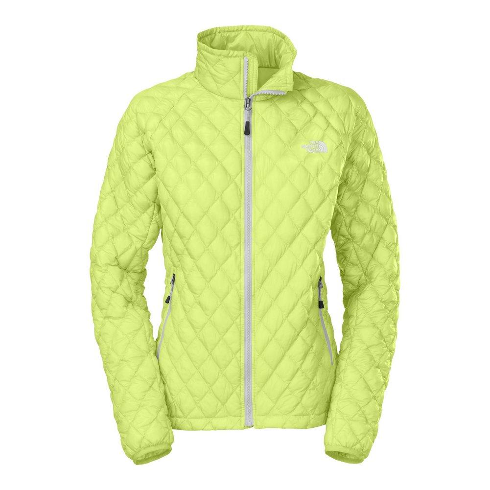 green north face women's jacket