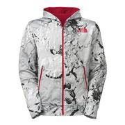 TNF White Glacier Print