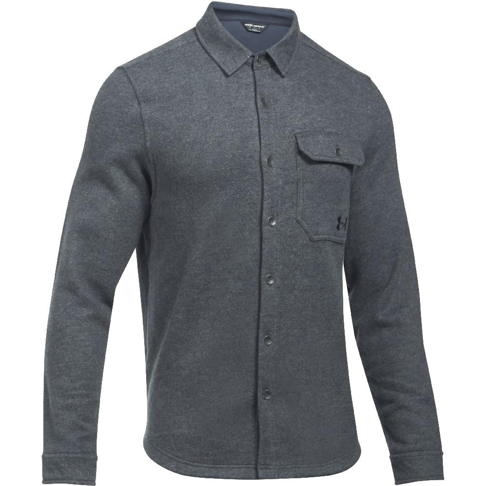 men's under armour button up shirt