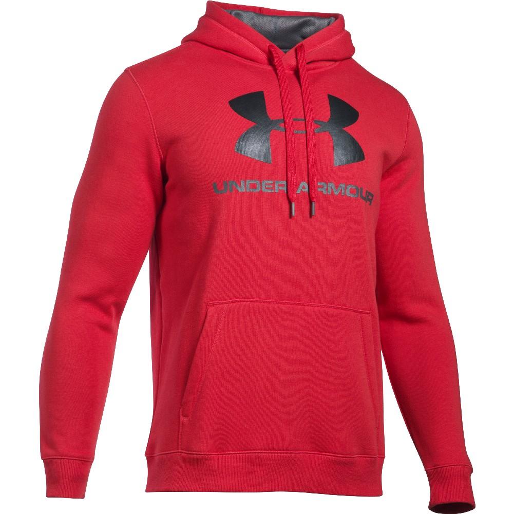 Under Armour Rival Fitted Graphic Hoodie Men's
