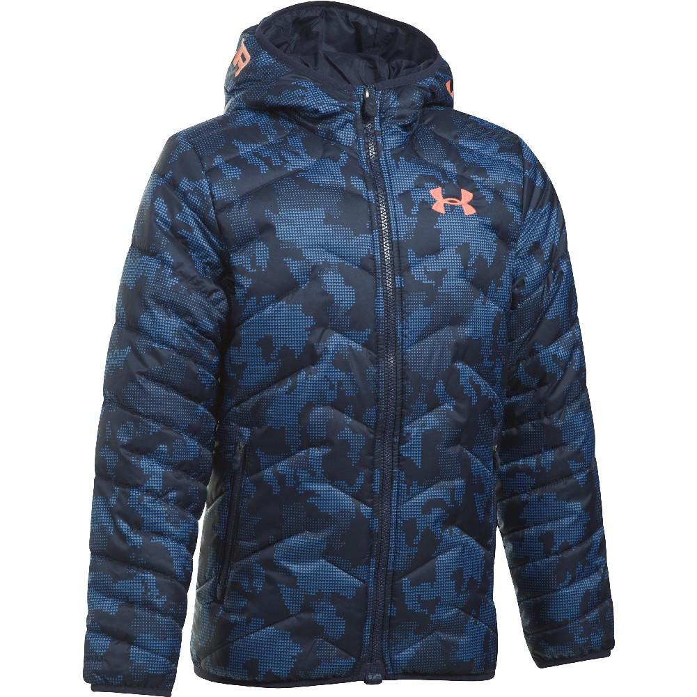 under armour coldgear hooded jacket