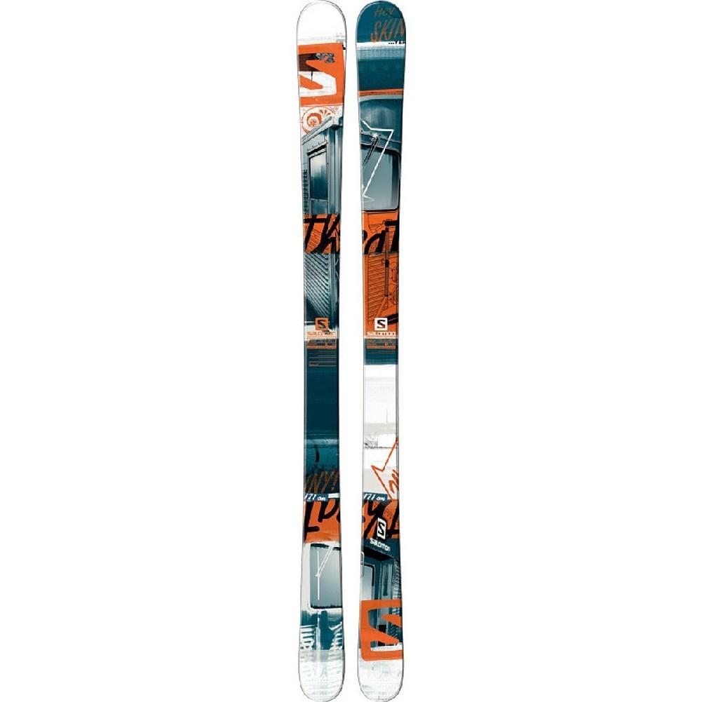 お買い得限定SALE【チューン済】サロモン　スキー板　THREAT 161cm スキー