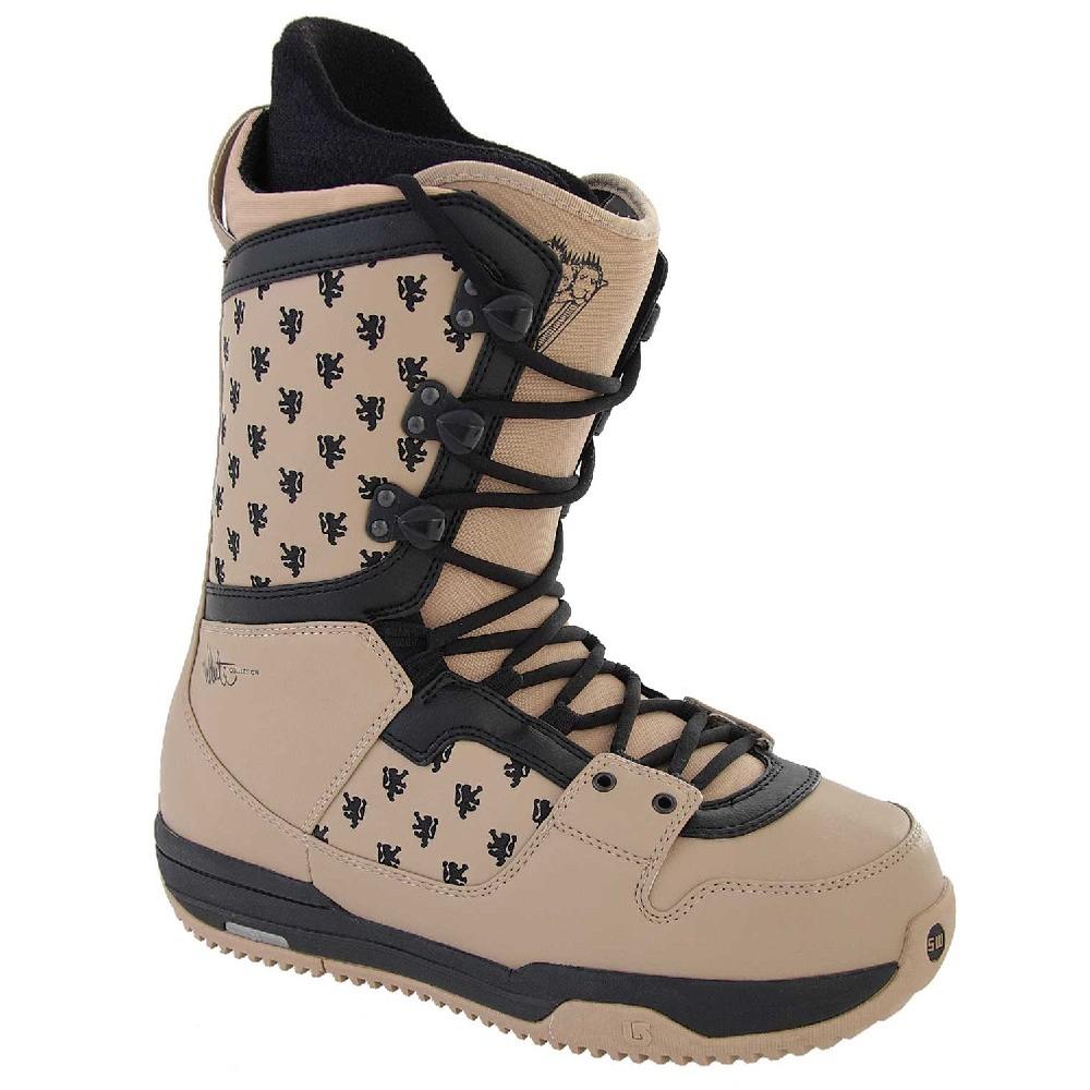 NEW! $280 Burton Shaun White Snowboard Boots! US 6 UK 5 Mondo 24