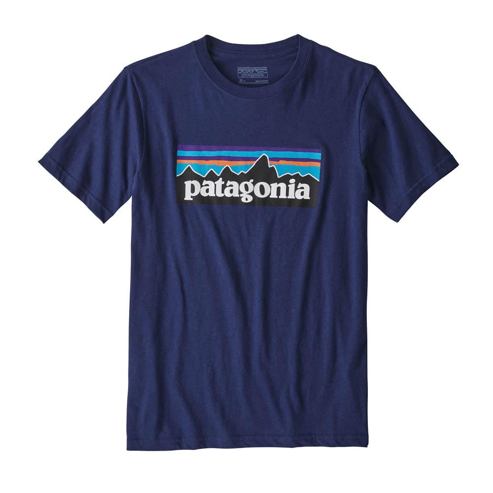 Patagonia P-6 Logo Organic T-Shirt Boys'
