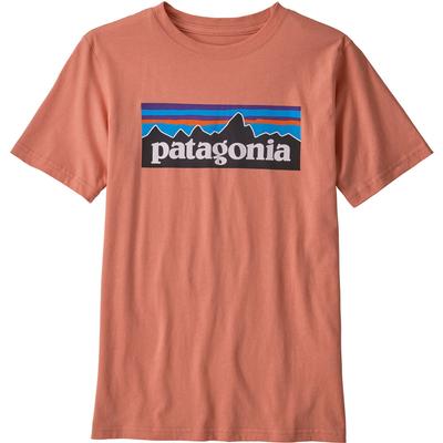 Patagonia P-6 Logo Organic T-Shirt Boys' (Past Season)