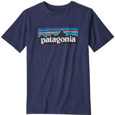 Patagonia P-6 Logo Organic T-Shirt Boys' (Past Season)