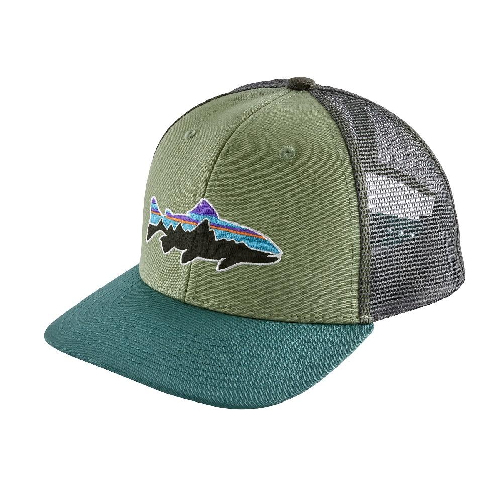 patagonia trucker hat fish