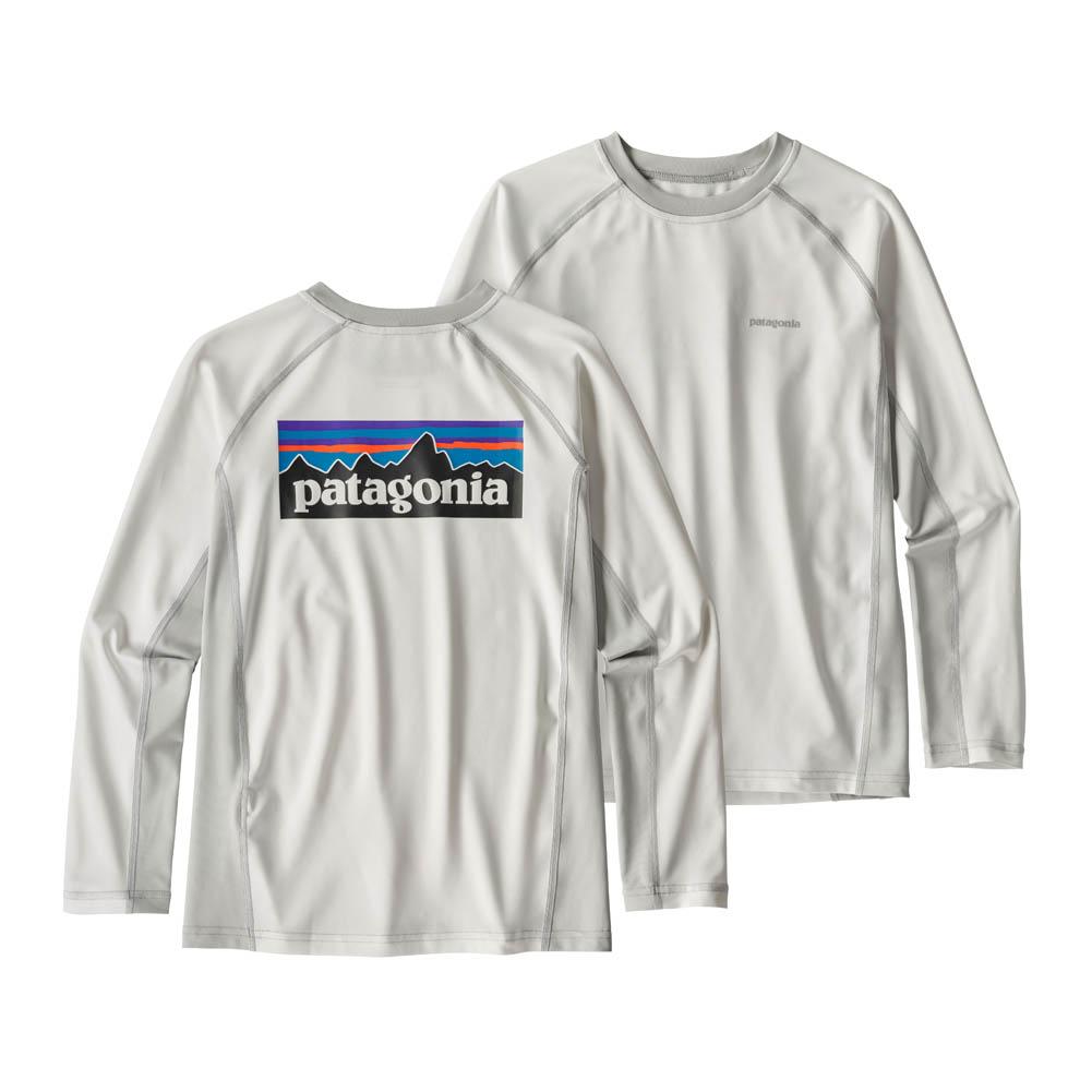 white long sleeve patagonia