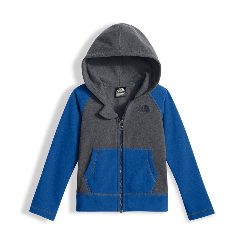 north face glacier full zip hoodie toddler