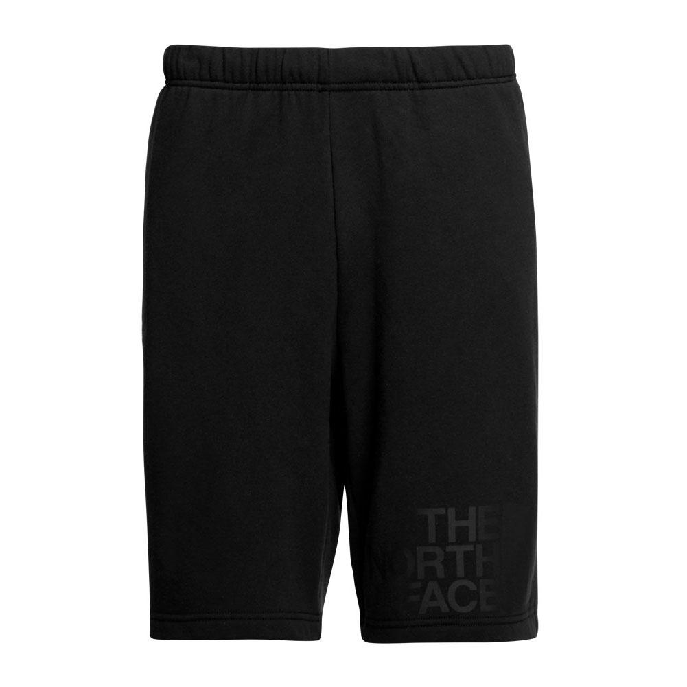 black north face shorts mens