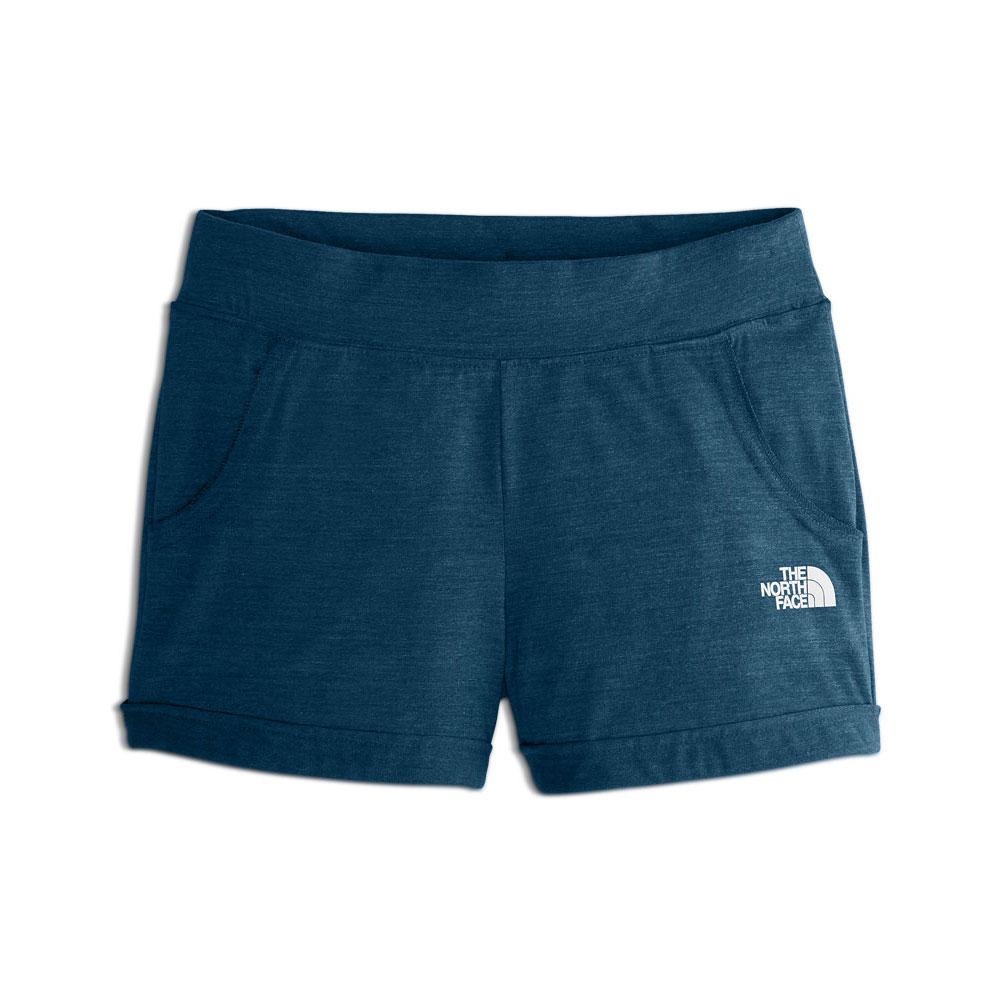 girls north face shorts