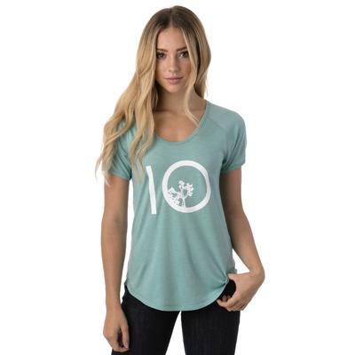 Tentree Leaf Ten Tee Shirt Women`s