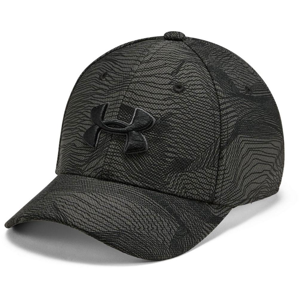 under armour printed blitzing 3.0 stretch fit cap