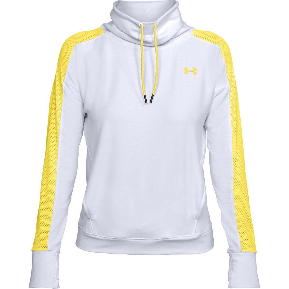 womens under armour funnel neck