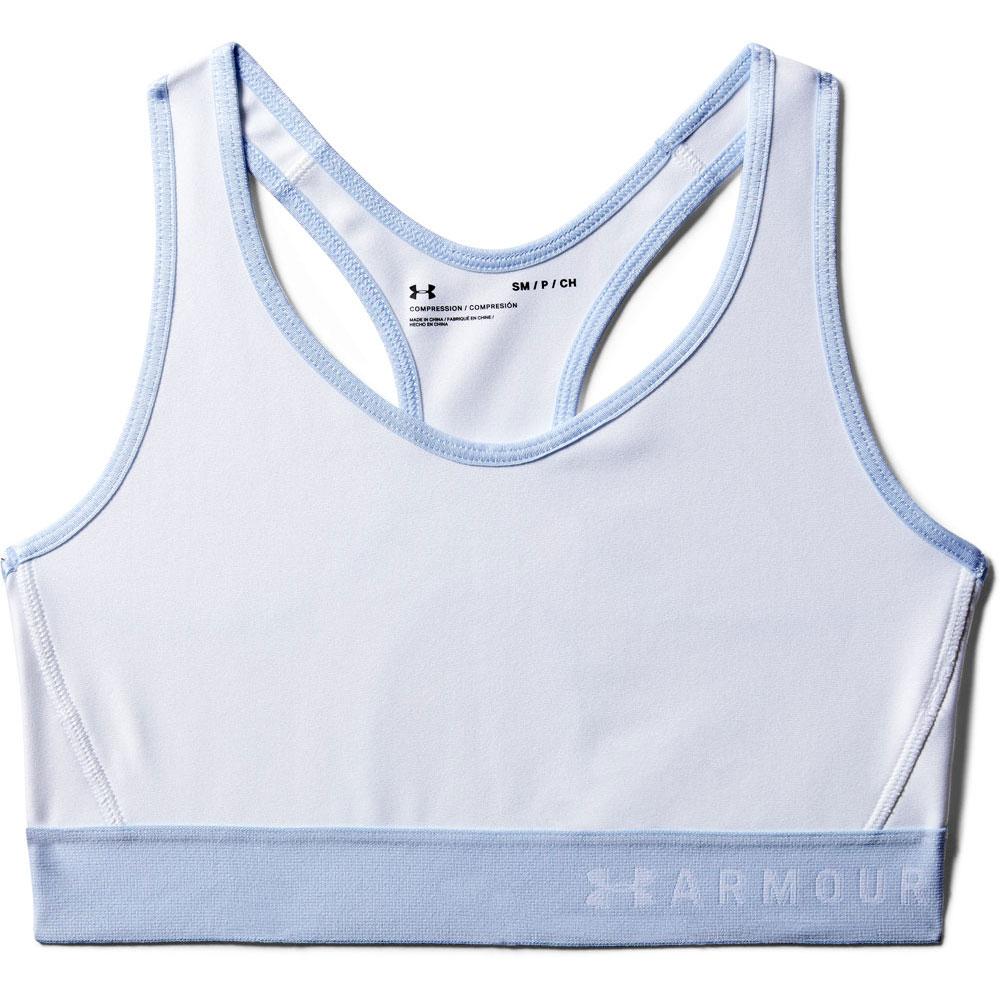Under Armour Women Mid Keyhole, High Support Sports Bra with