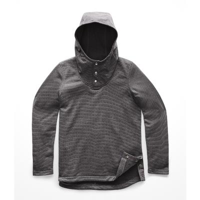 north face knit stitch fleece pullover