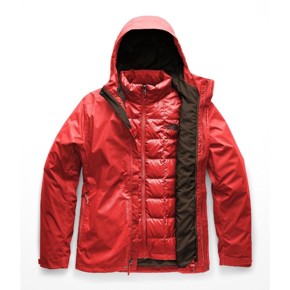 the north face altier down triclimate hooded jacket