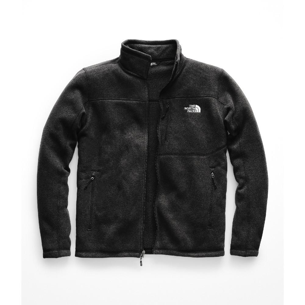 the north face gordon lyons full zip fleece in black