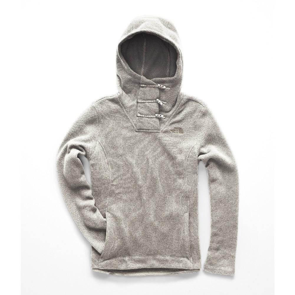 the north face w crescent hooded pullover