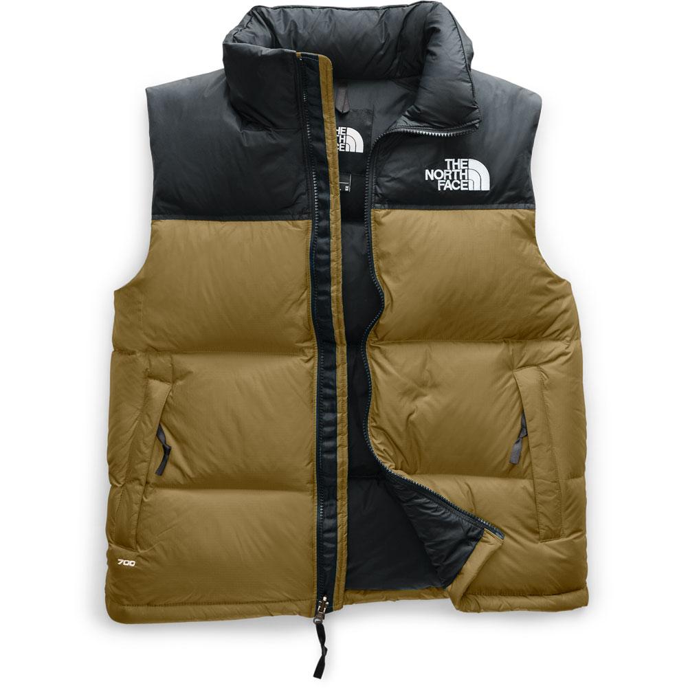 north face puffer vest mens