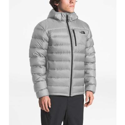 grey puffer jacket north face