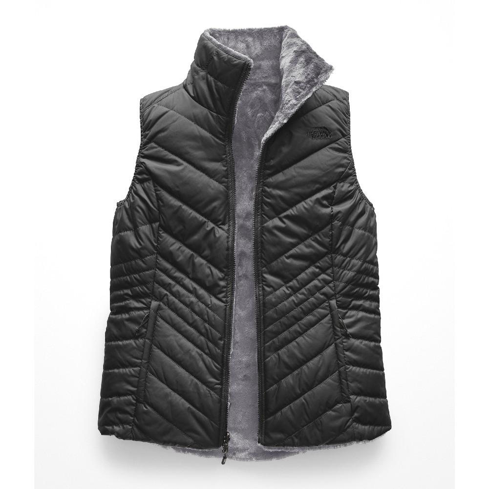 the north face women's mossbud insulated reversible vest