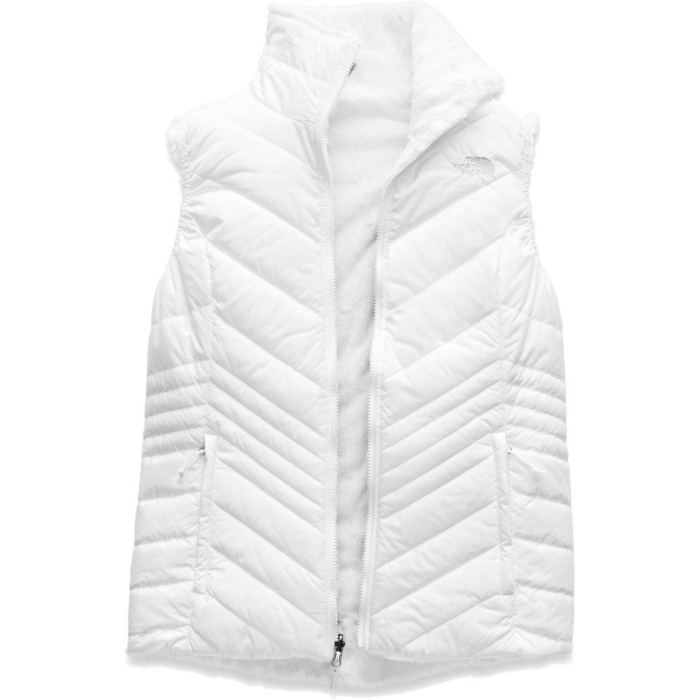 north face women's reversible vest