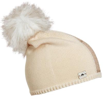 Turtle Fur Ava Pom Merino Wool Beanie Women's