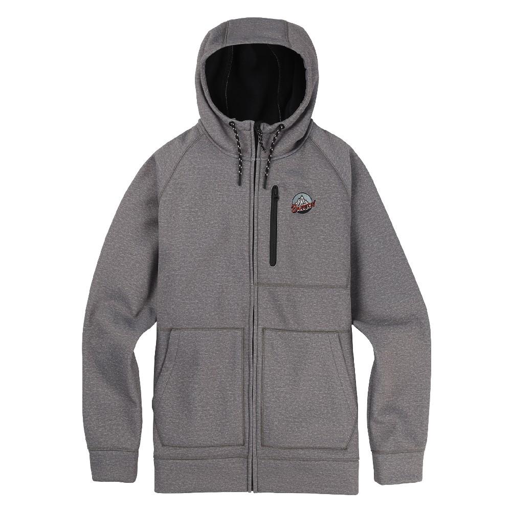 burton bonded hoodie