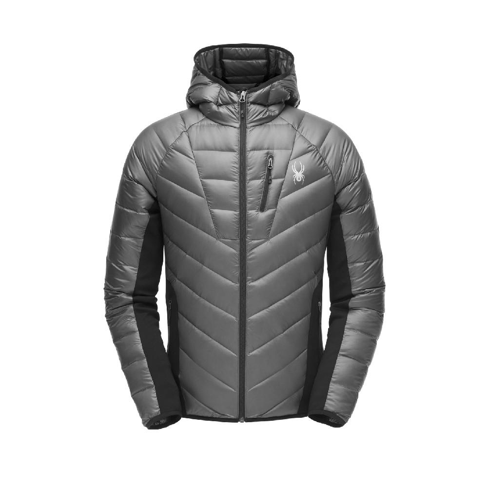 men's syrround hybrid hoody jacket