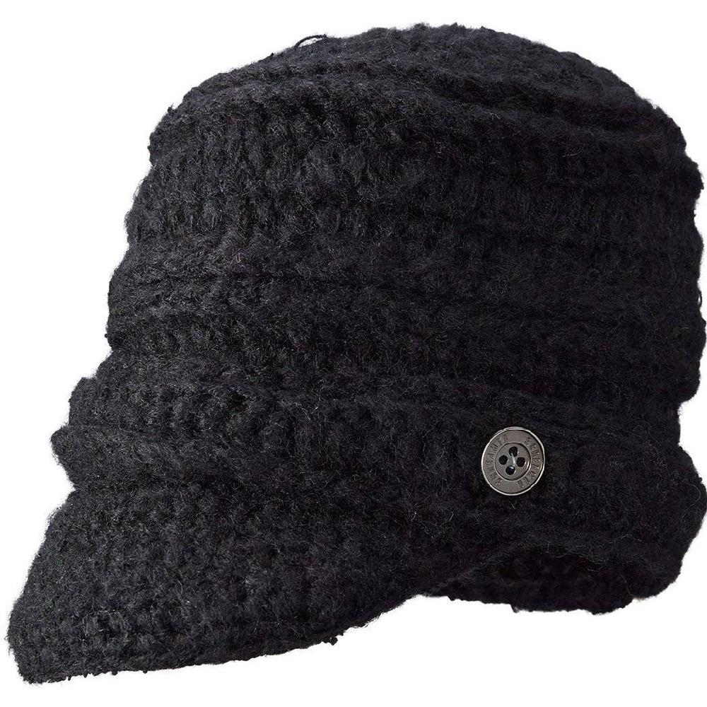 billed knit cap