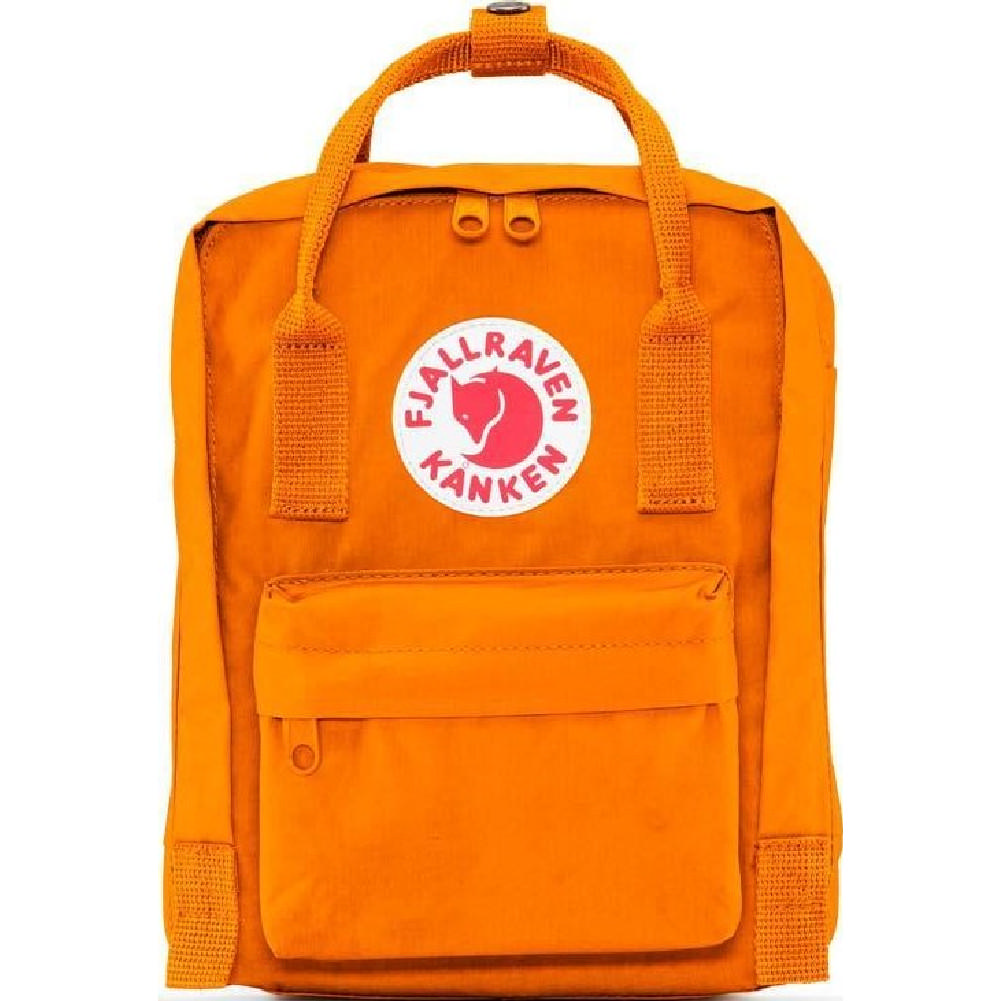 fjällräven kanken burnt orange