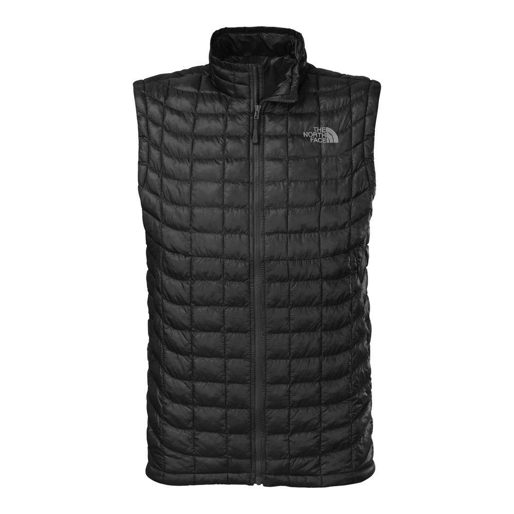 north face men's thermoball vest
