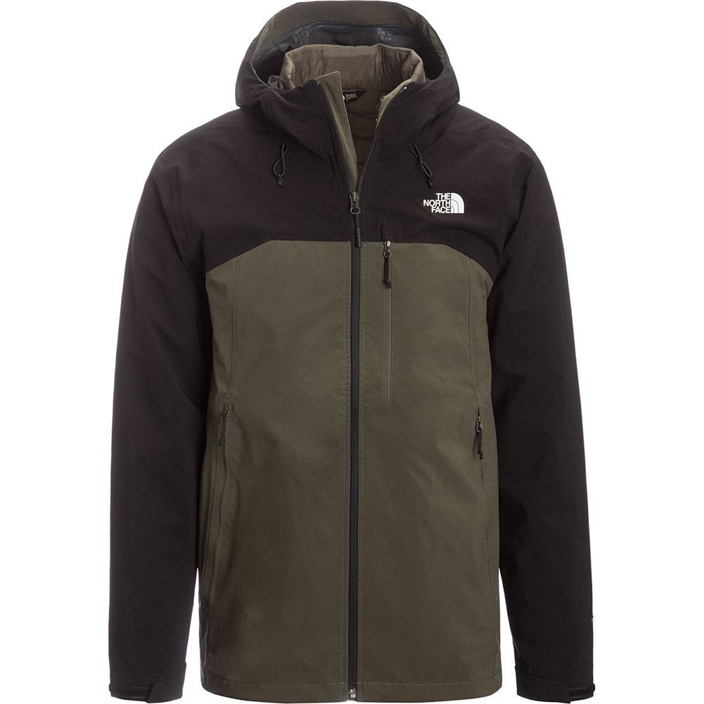 the north face men's thermoball triclimate jacket