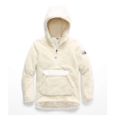 north face campshire fleece white