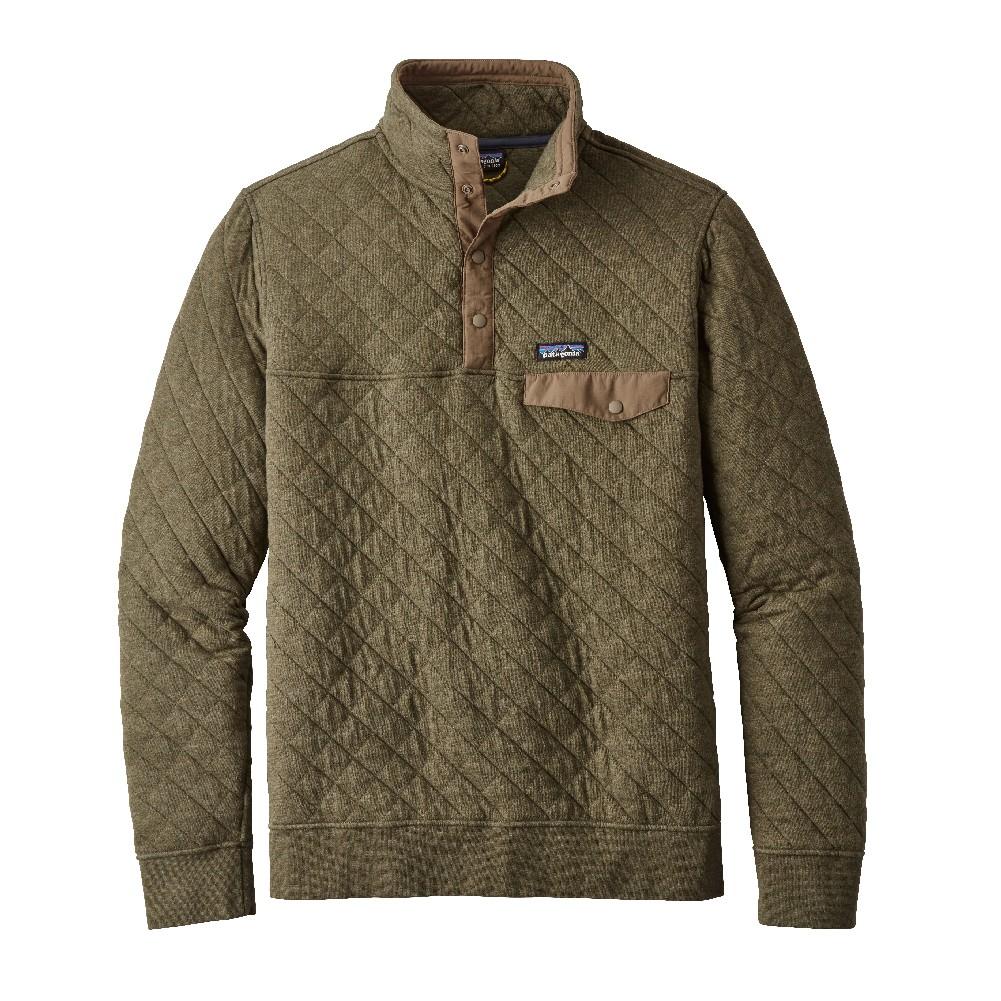 patagonia organic cotton quilt crewneck sweatshirt