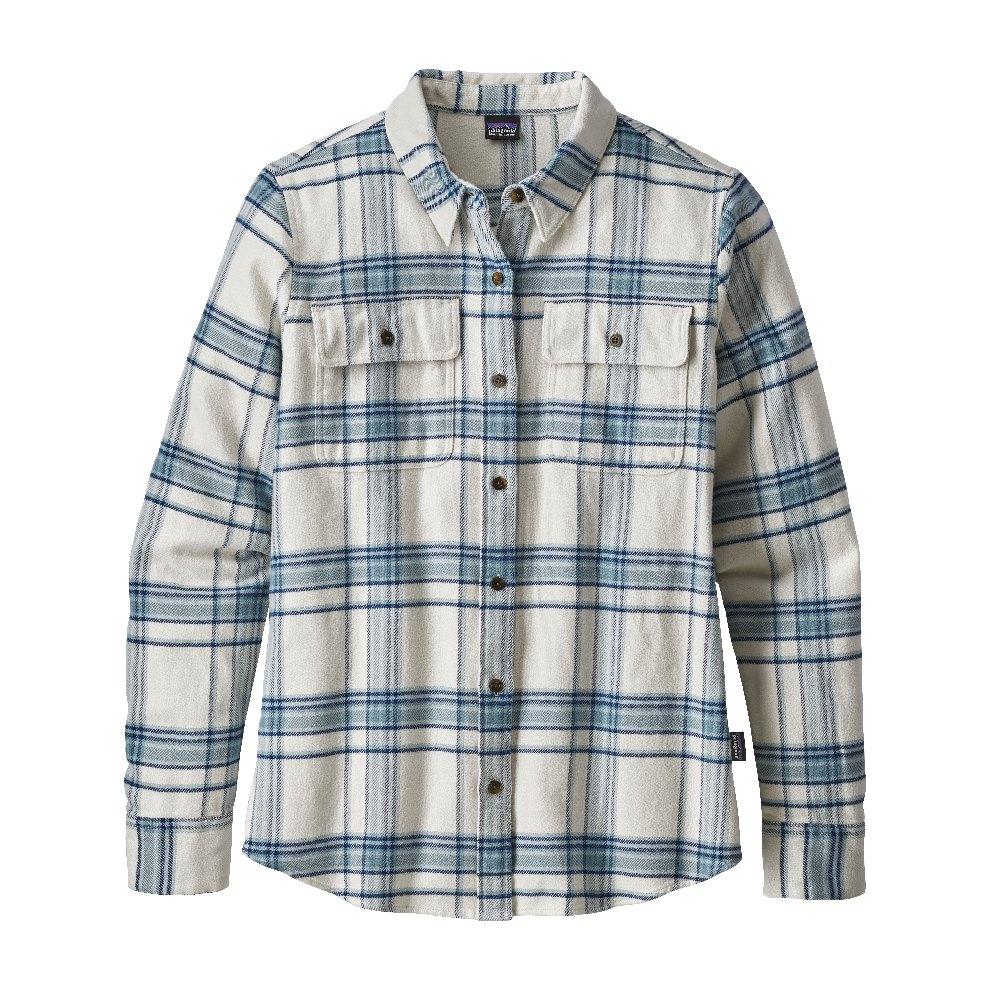 patagonia long sleeve fjord flannel shirt