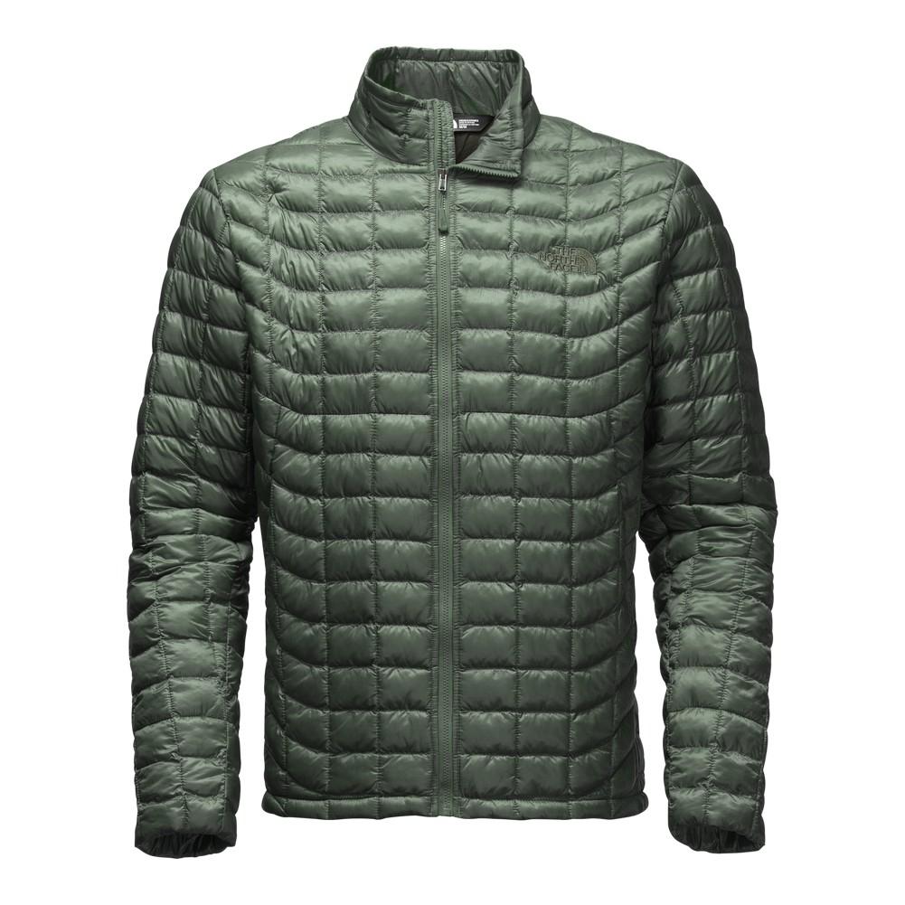 north face thermoball green