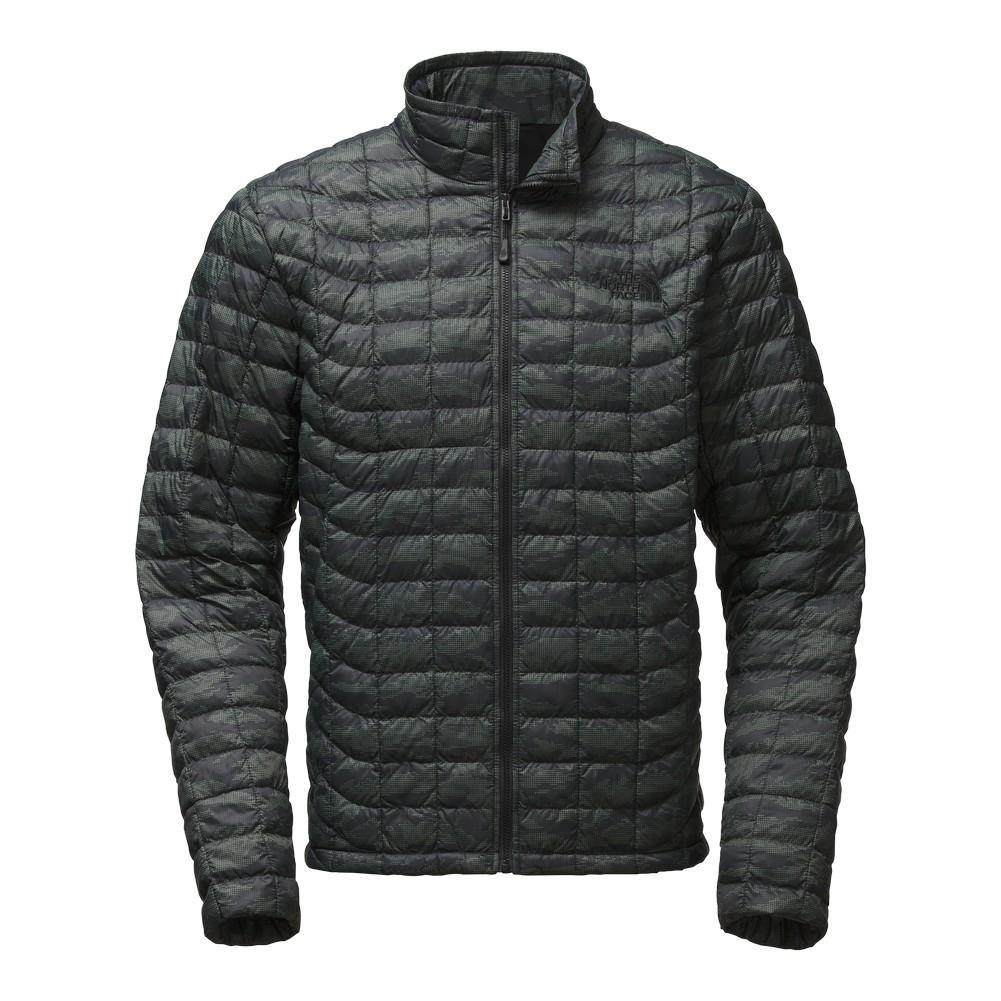 mens black north face thermoball jacket
