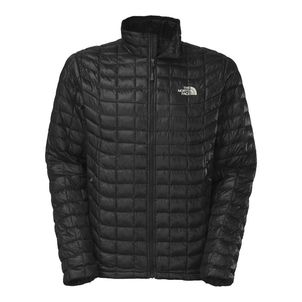 north face thermoball black