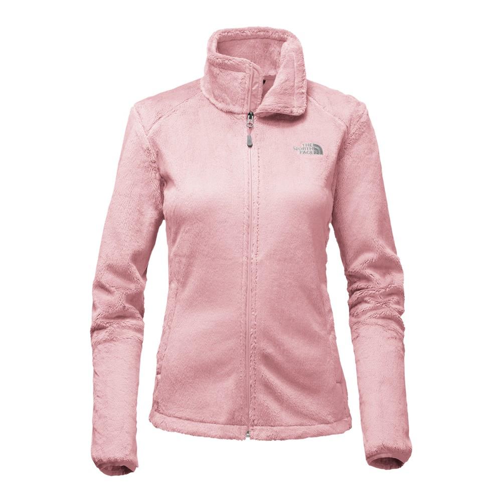 the north face women's osito 2 fleece jacket pink