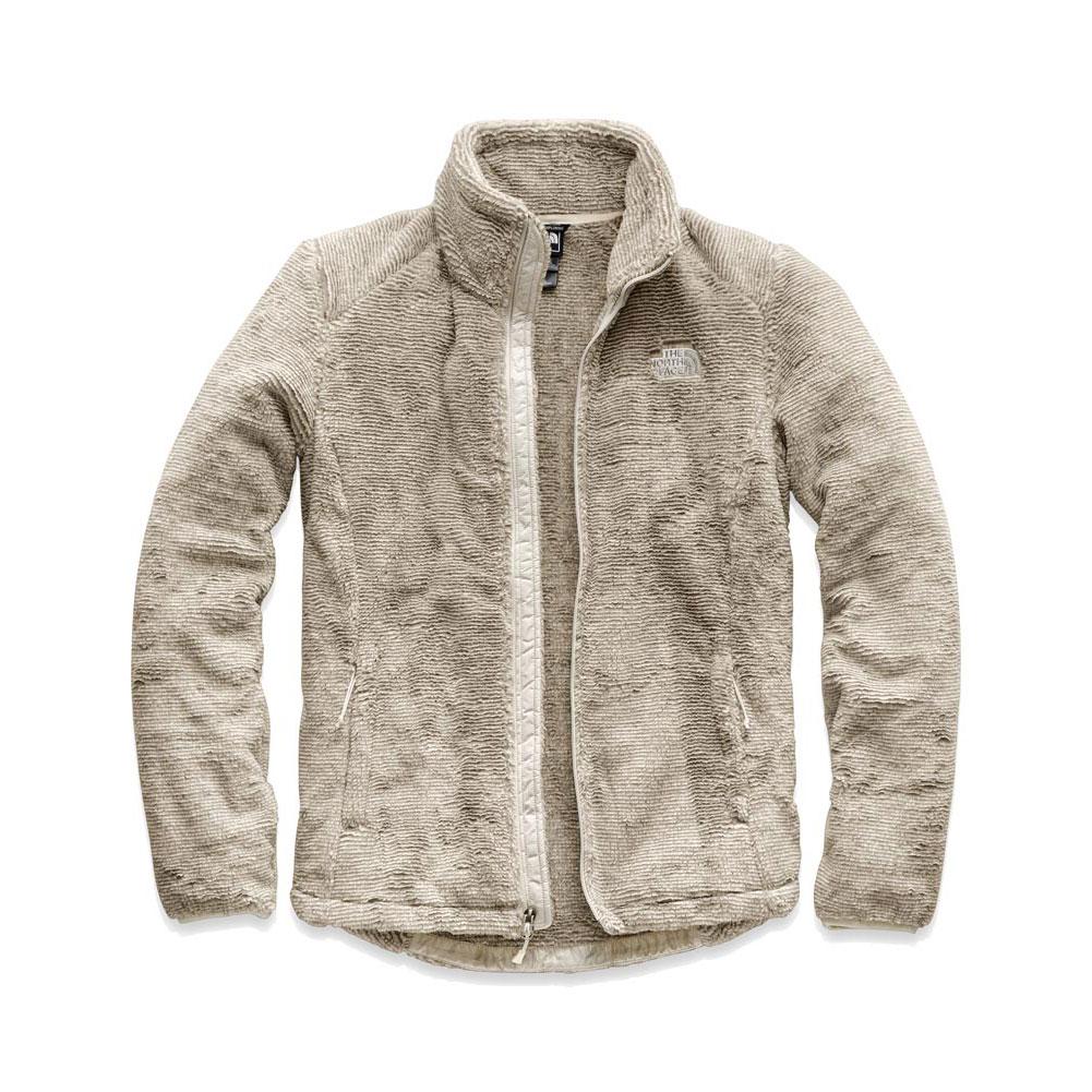 grey north face fleece jacket