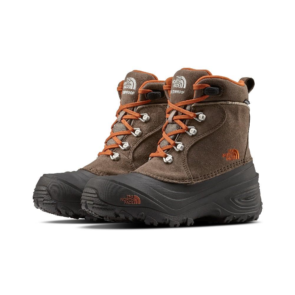 north face kids hiking boots