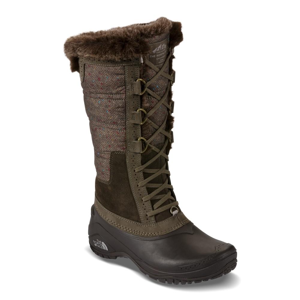 the north face women's shellista iii tall winter boots