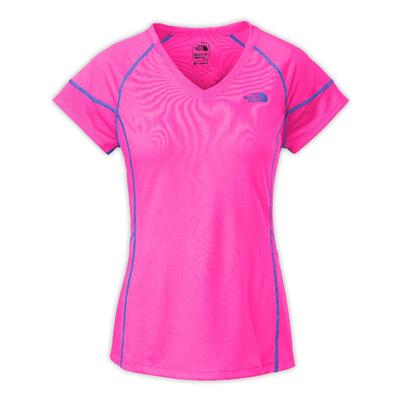 The North Face Reactor V-Neck S/S Women's