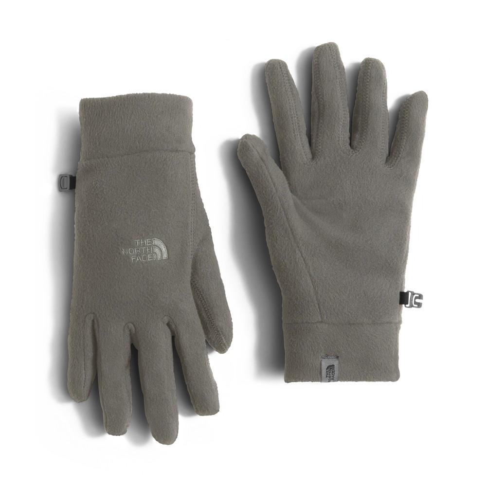 The North Face Tka 100 Glacier glove in gray