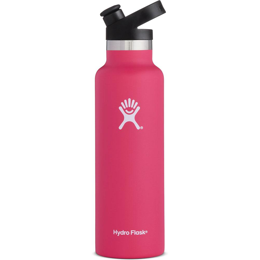 Hydro Flask 21 oz Standard Mouth Water Bottle with Sport Cap