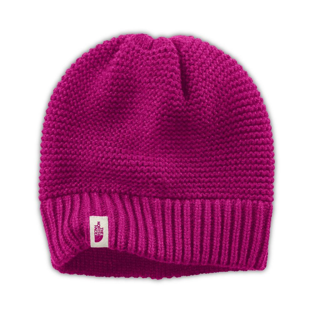 north face purrl stitch beanie