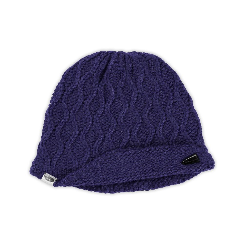 north face cable beanie